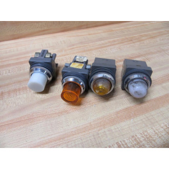 IDEC H32ZR24 Izumi Pilot Light (Pack of 4) - Used