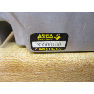 Asco 35500100 End Plate - New No Box