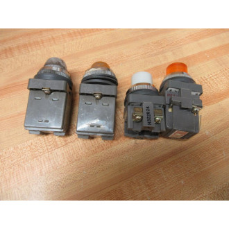 IDEC H32ZR24 Izumi Pilot Light (Pack of 4) - Used