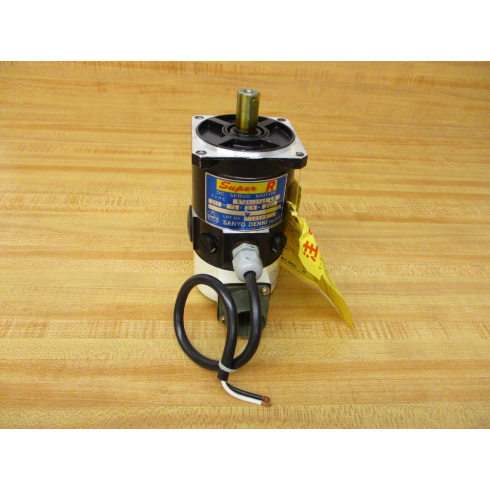 Sanyo Denki R720-002E L3 Motor w Encoder E681000C01B - New No Box