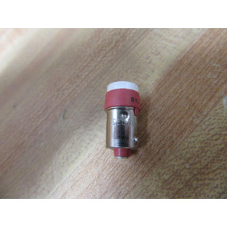 IDEC LSTD-6 LED Bulb LSTD6 LSTD-6R Red (Pack of 2) - New No Box