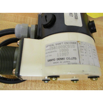 Sanyo Denki R720-002E L3 Motor w Encoder E681000C01B - New No Box