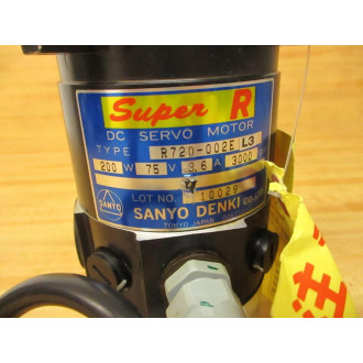 Sanyo Denki R720-002E L3 Motor w Encoder E681000C01B - New No Box