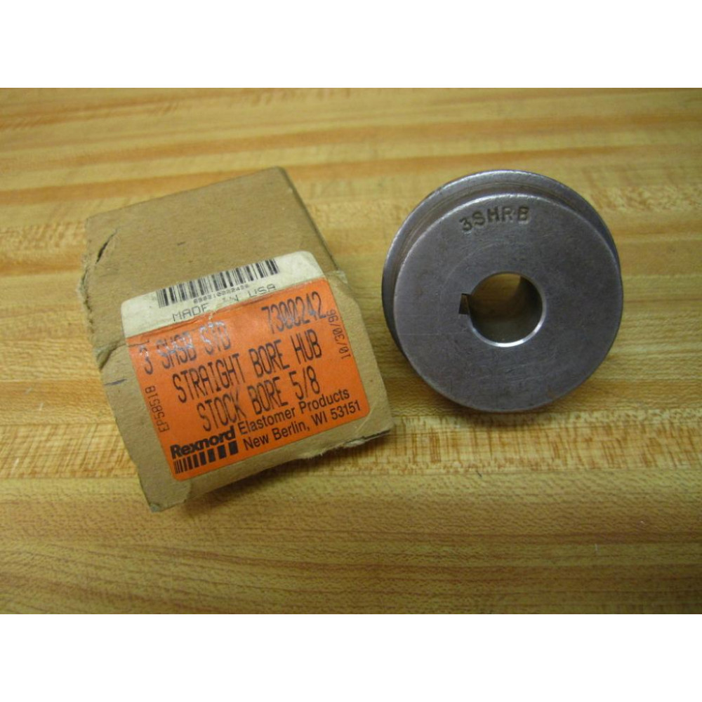 Rexnord 3 SHRB Coupling 7300242 58" Bore