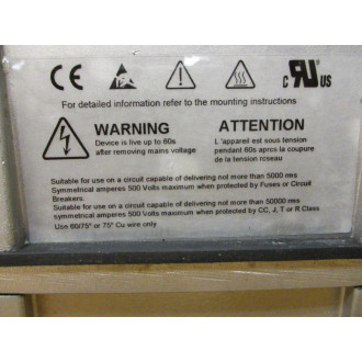 Gardner Denver 2FC4402-1NE00 Frequency Inverter 2FC44021NE00 - New No Box