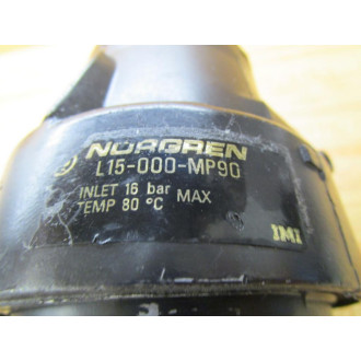 Norgren L15-000-MP90 Filter Regulator L15000MP90 - New No Box