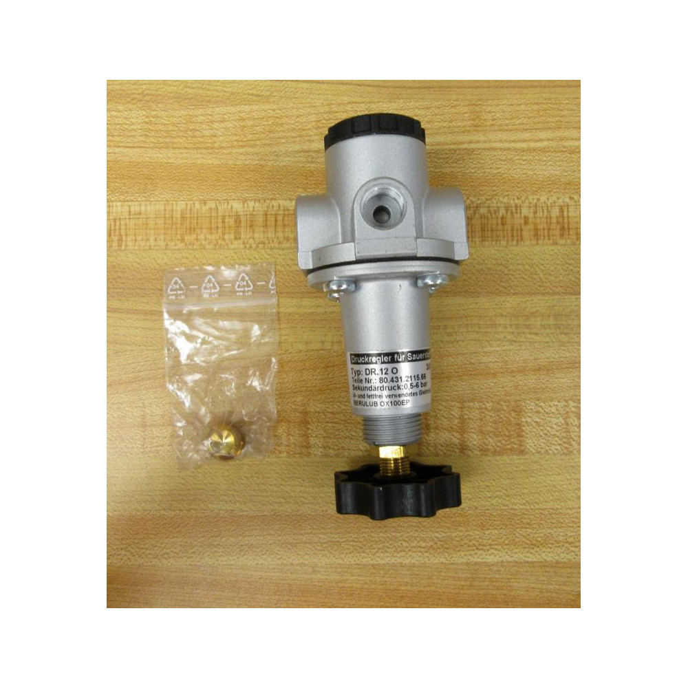 Knocks DR.12 O Regulator DR12O - New No Box