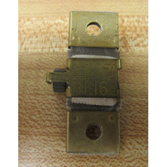 Square D B1.16 Overload Relay Heater Element B116 (Pack of 3)