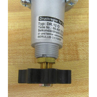 Knocks DR.12 O Regulator DR12O - New No Box