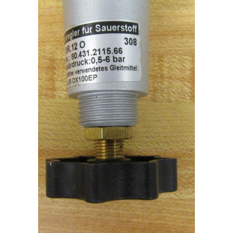 Knocks DR.12 O Regulator DR12O - New No Box
