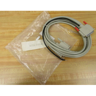 Mitsubishi MTA-D25-C Cable MTAD25C - New No Box