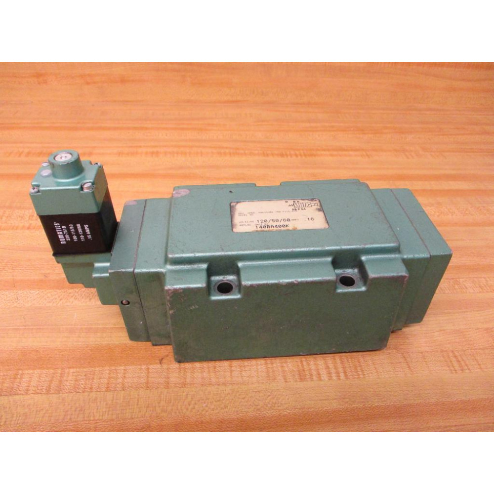 Numtatics 140BA400K Valve - Used