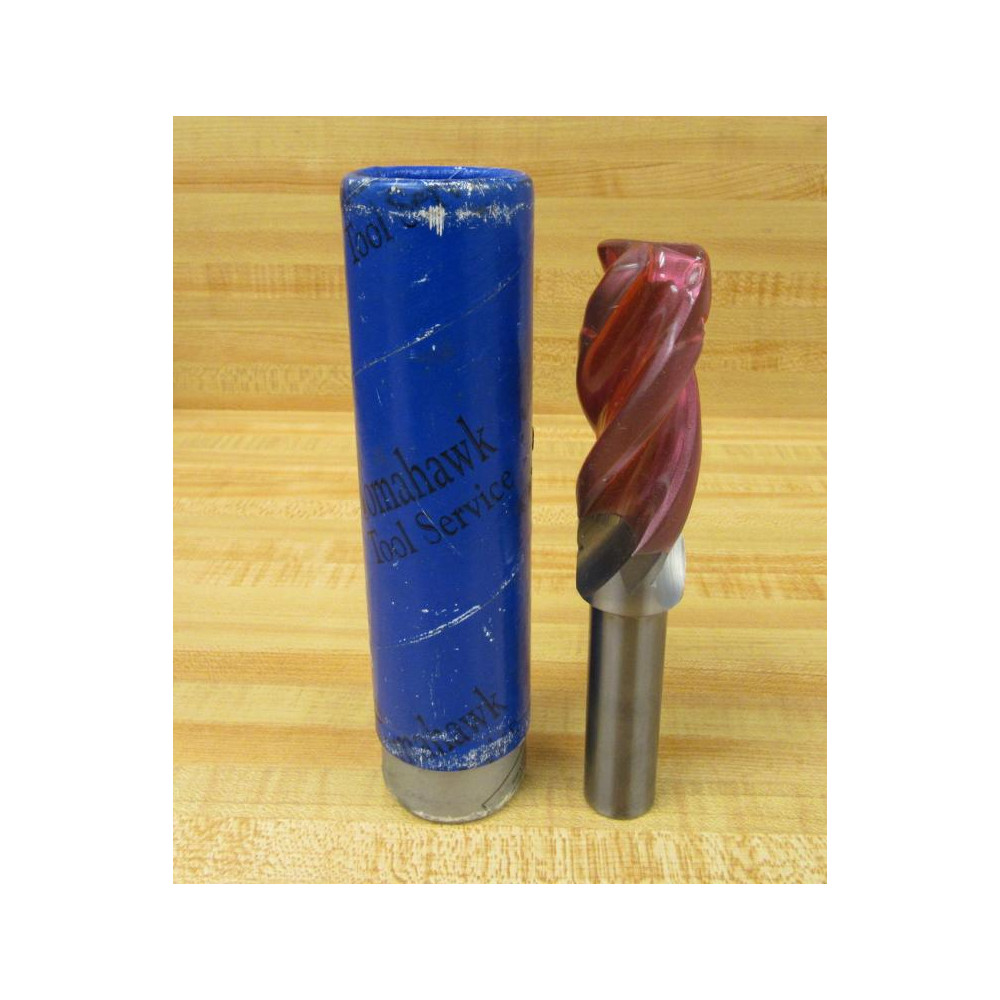 Tomahawk MS0184-080.01-3 Drill Bit MS0184080013 1"