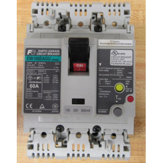Fuji Electric EW100EAGU3P060A Circuit Breaker