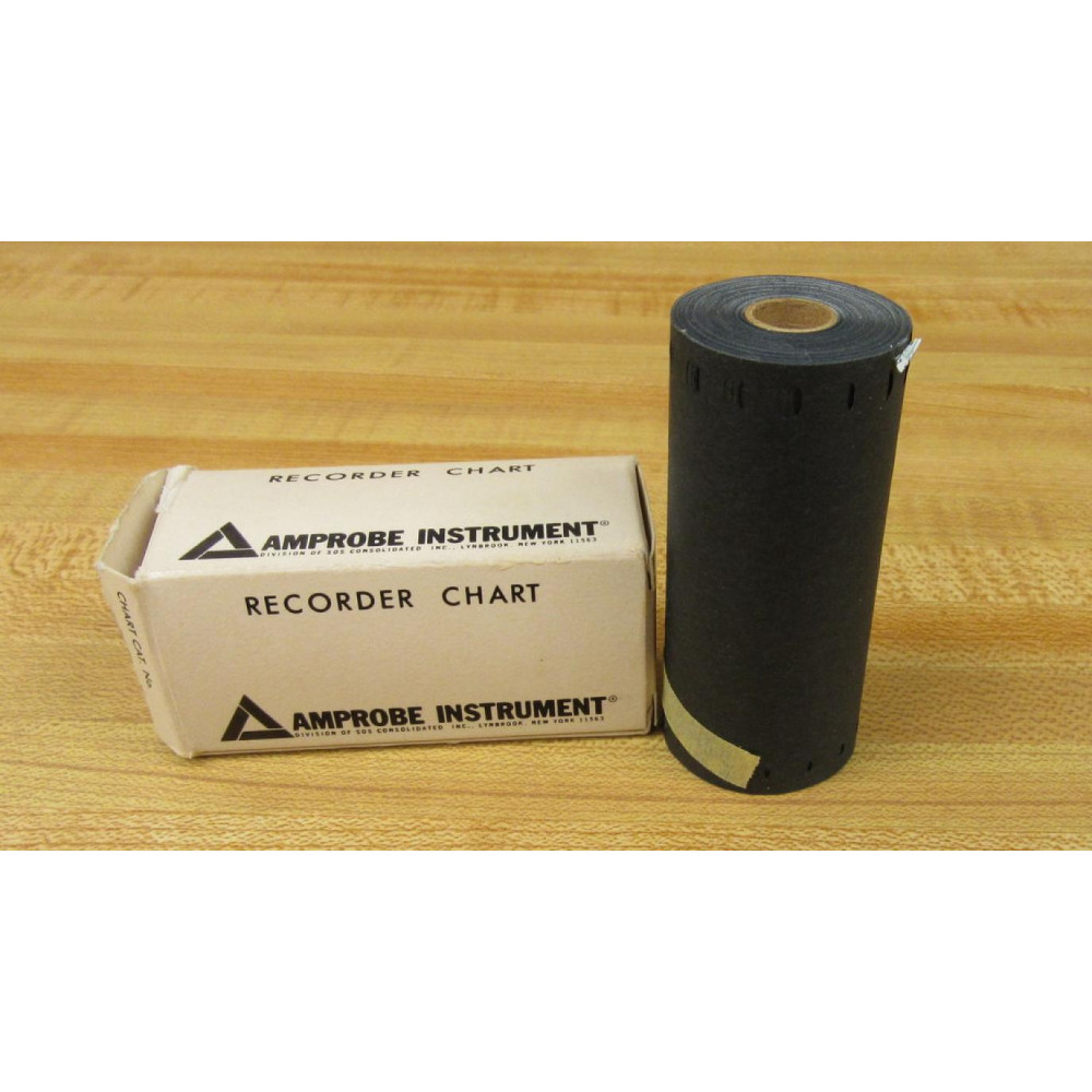 Amprobe 850A Recorder Chart Black