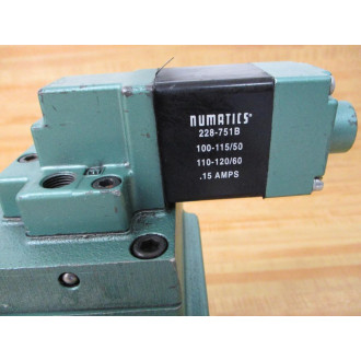 Numtatics 140BA400K Valve - Used