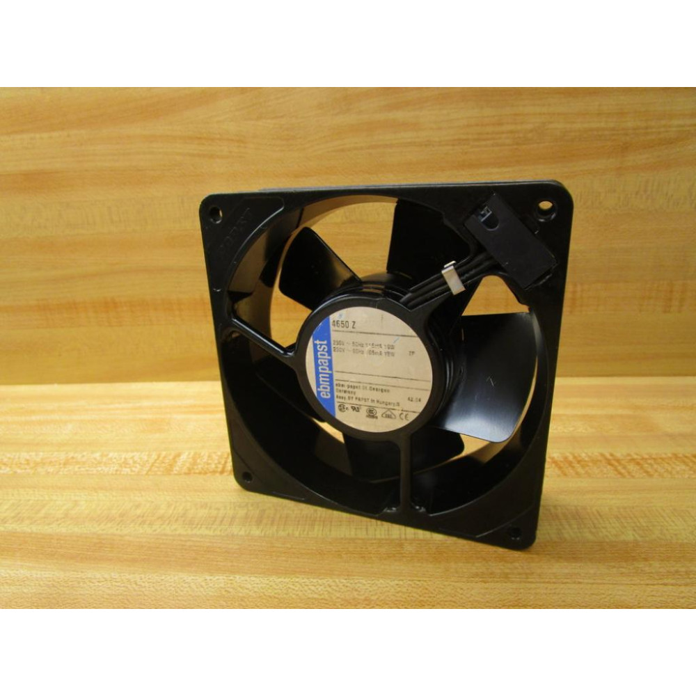 Ebmpapst 4650 Z Fan 4650Z WO Guard - New No Box