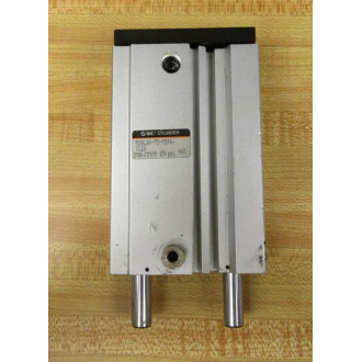 SMC MGQL20-75-Y59A-XC18 Cylinder MGQL2075Y59AXC18 - Used