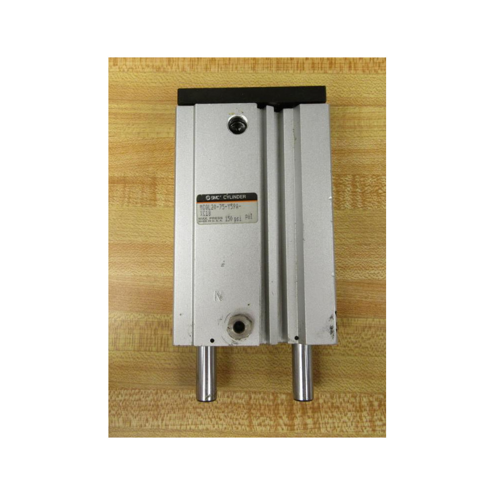 SMC MGQL20-75-Y59A-XC18 Cylinder MGQL2075Y59AXC18 - Used