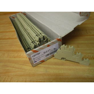 Weidmuller DLD 2.5 Terminal Block 131706 (Pack of 45)