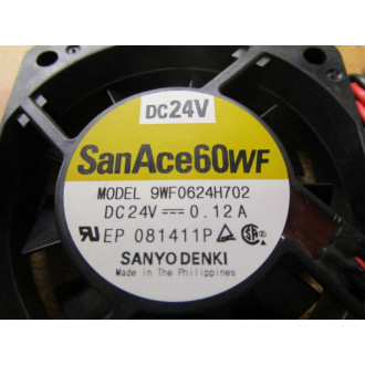Sanyo 9WF0624H702 Fan - New No Box