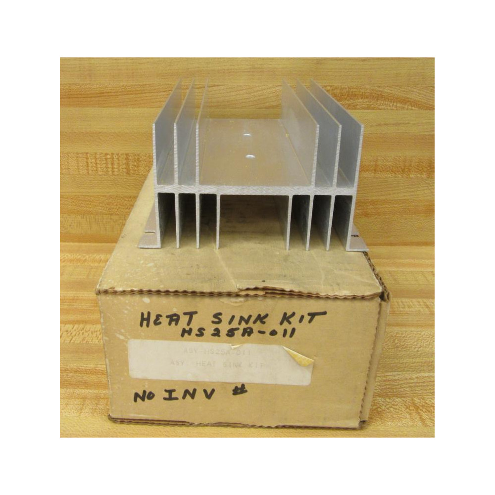 Ametek ASY-HS25A-011 Heat Sink  ASYHS25A011 Missing Screws
