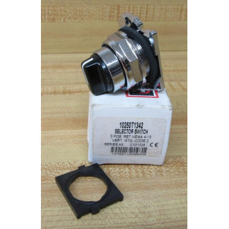 Cutler Hammer 10250T1342 Selector Switch