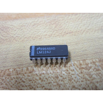 National Semiconductor LM124J Integrated Circuit (Pack of 6)