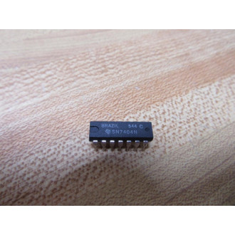 Texas Instruments SN7404N Integrated Circuit (Pack of 2) - New No Box