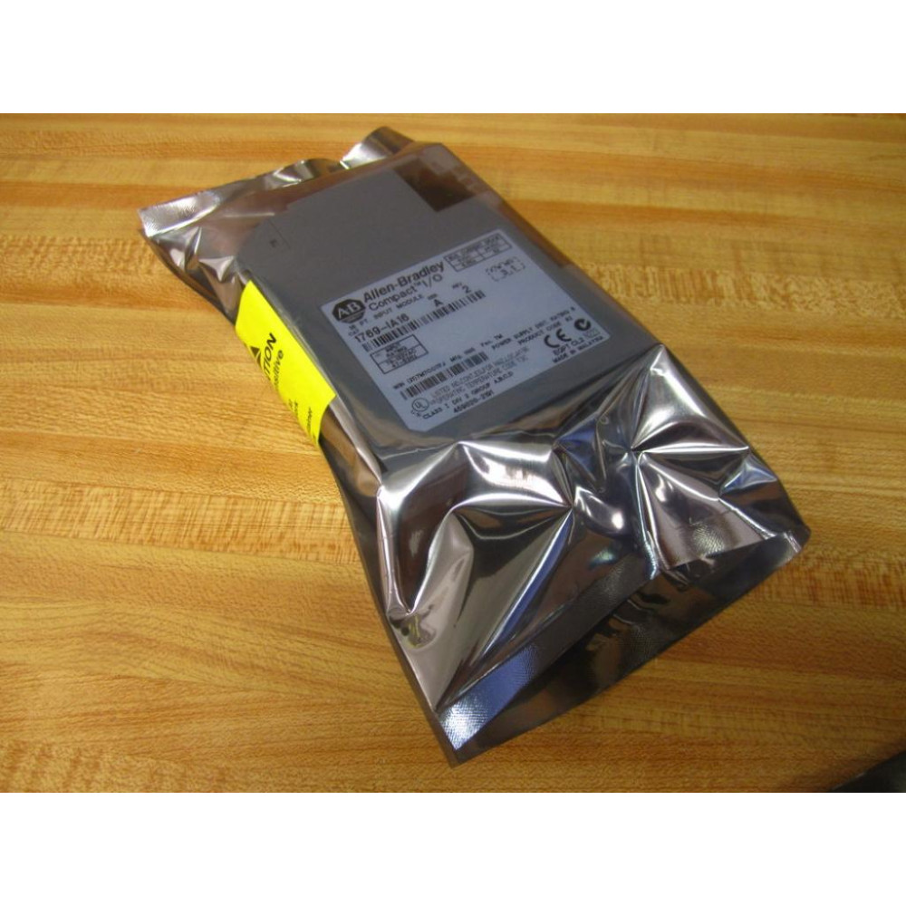 Allen Bradley 1769-IA16 Input Module 1769IA16 Sr.A-Rv.1-FW Rev:1.1 - New No Box