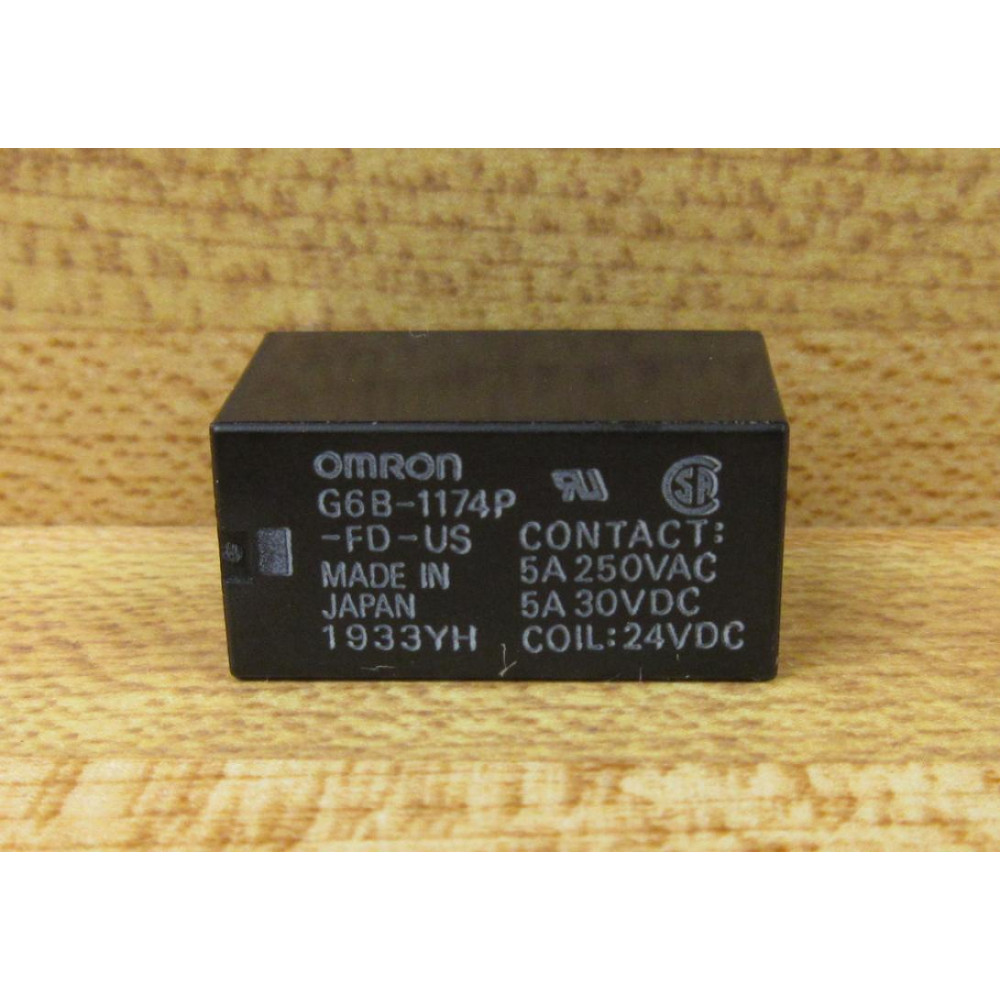 Omron G6B-1174P-FD-US Power Relay G6B1174PFDUS (Pack of 5) - New No Box