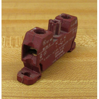 Siemens 3SB1-420-0C Contact Block Base 3SB1420OC - Used