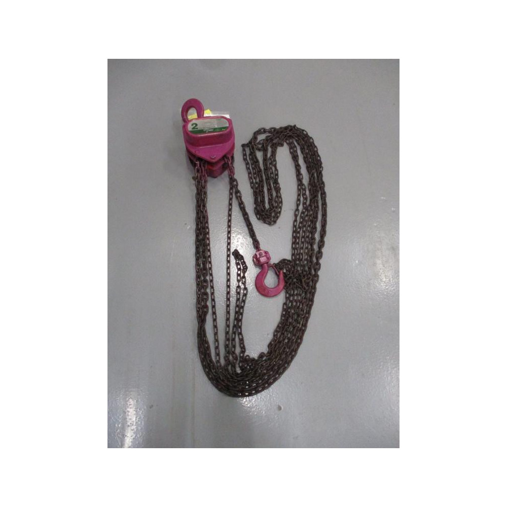 Little Mule LMHA Chain Hoist 2 Ton - New No Box
