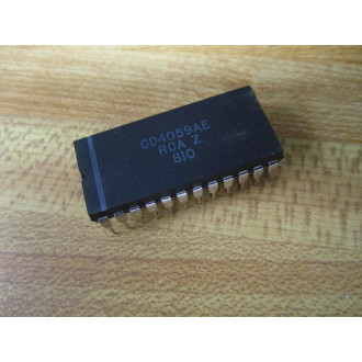 RCA CD4059AE Integrated Circuit - New No Box