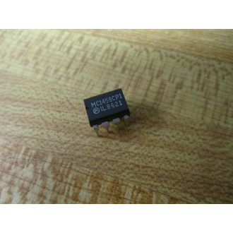 Signetics MC1458CP1 Integrated Circuit (Pack of 9) - New No Box