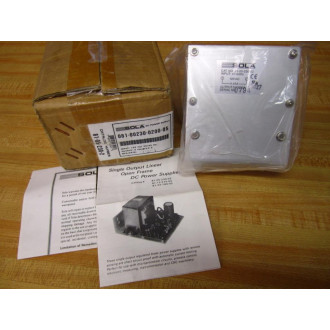 Sola 81-05-230-2 DC Power Supply 81052302