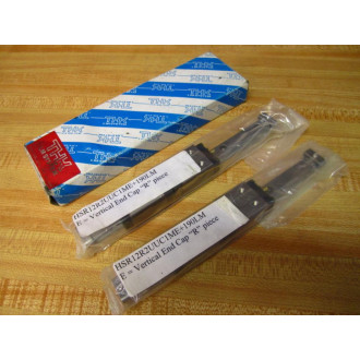 THK HSR12R2UUC1M+190LM Linear Motion Guide (Pack of 2)