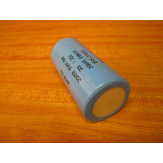 Mallory CGS102T350L Capacitor 1000MFD 350VDC