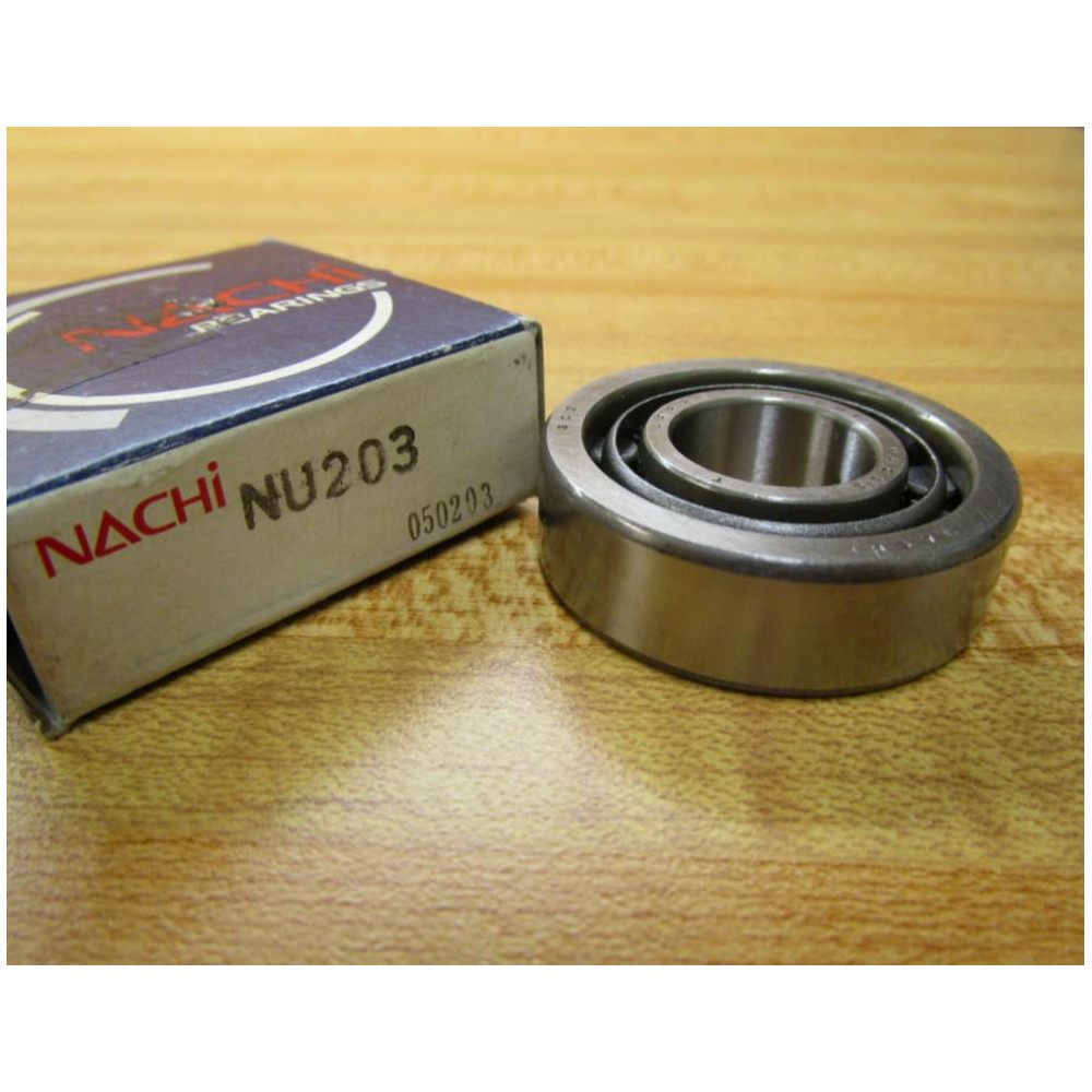 Nachi NU203 Bearing