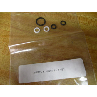 Milwaukee 00011-7-51 Seal Kit 00011751