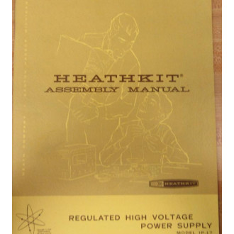 Heathkit 595-878 Manual 595878 - Used
