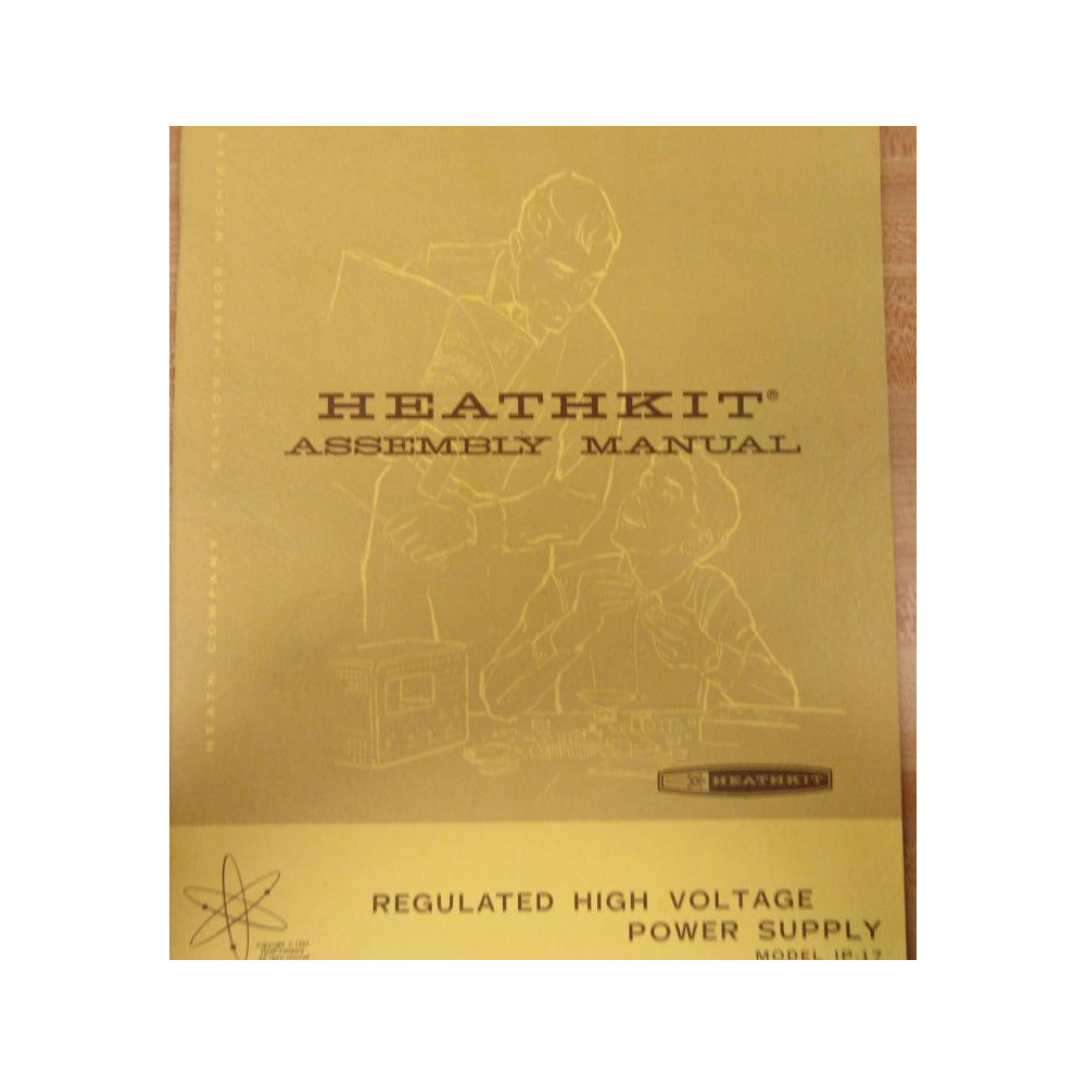 Heathkit 595-878 Manual 595878 - Used