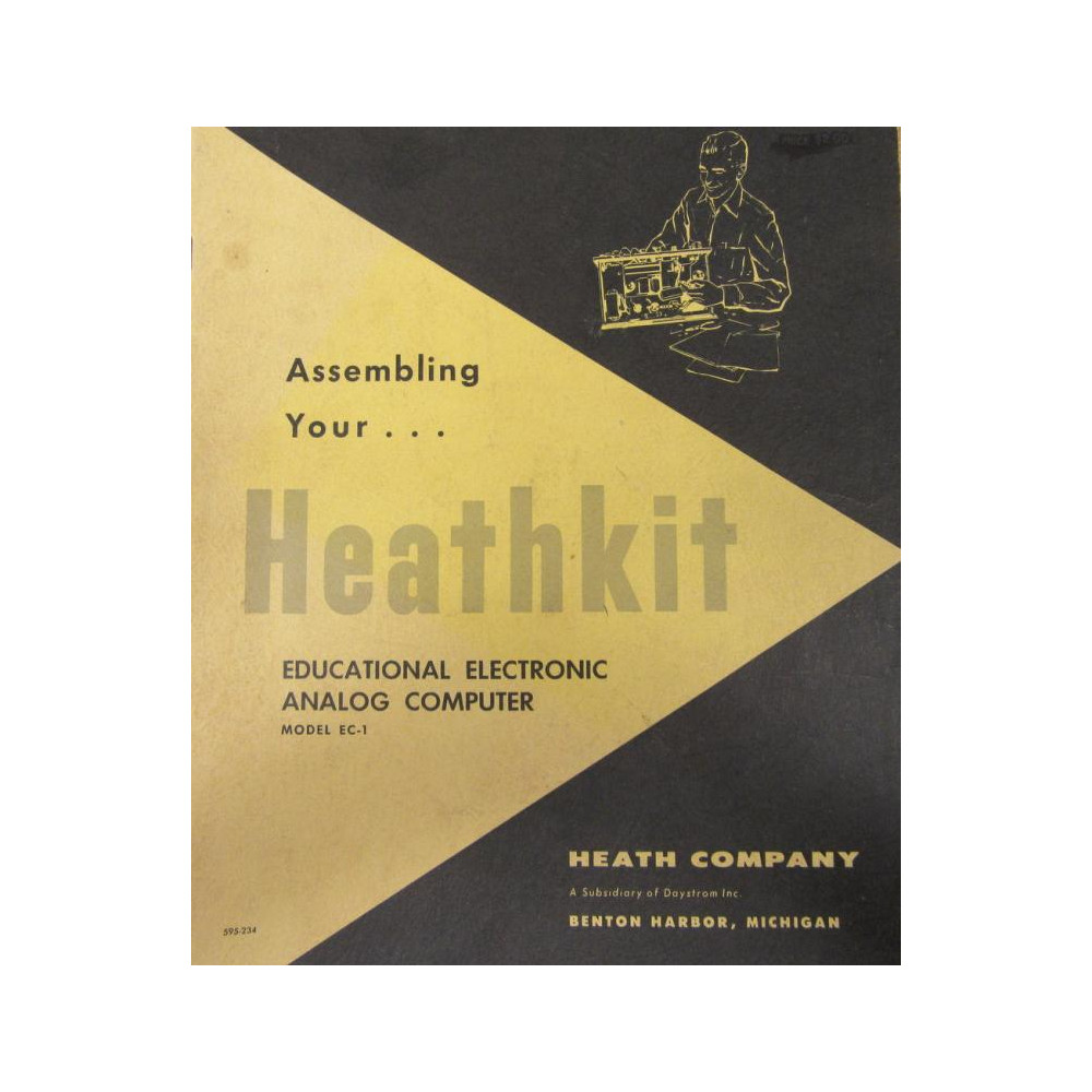 Heathkit 595-234 Manual 595234 - Used