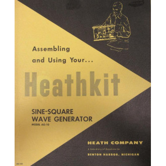 Heathkit 595-182 Manual 595182 - Used