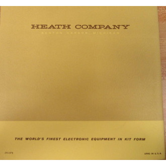 Heathkit 595-878 Manual 595878 - Used