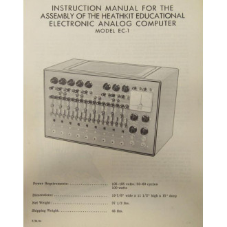 Heathkit 595-234 Manual 595234 - Used