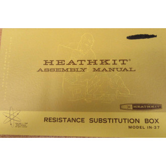 Heathkit 595-874 Manual 595874 - Used