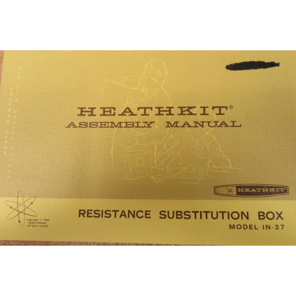 Heathkit 595-874 Manual 595874 - Used