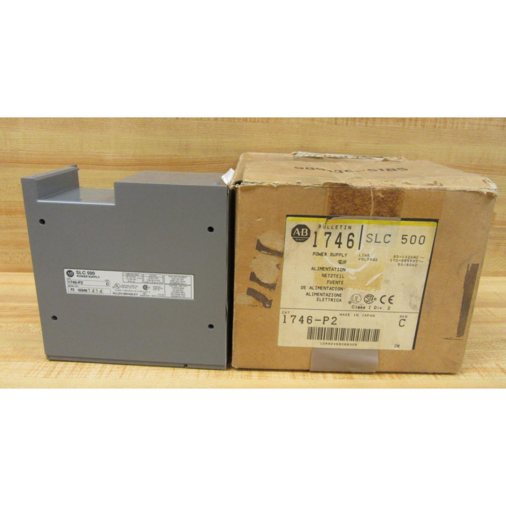 Allen Bradley 1746-P2 Power Supply 1746P2 Series C