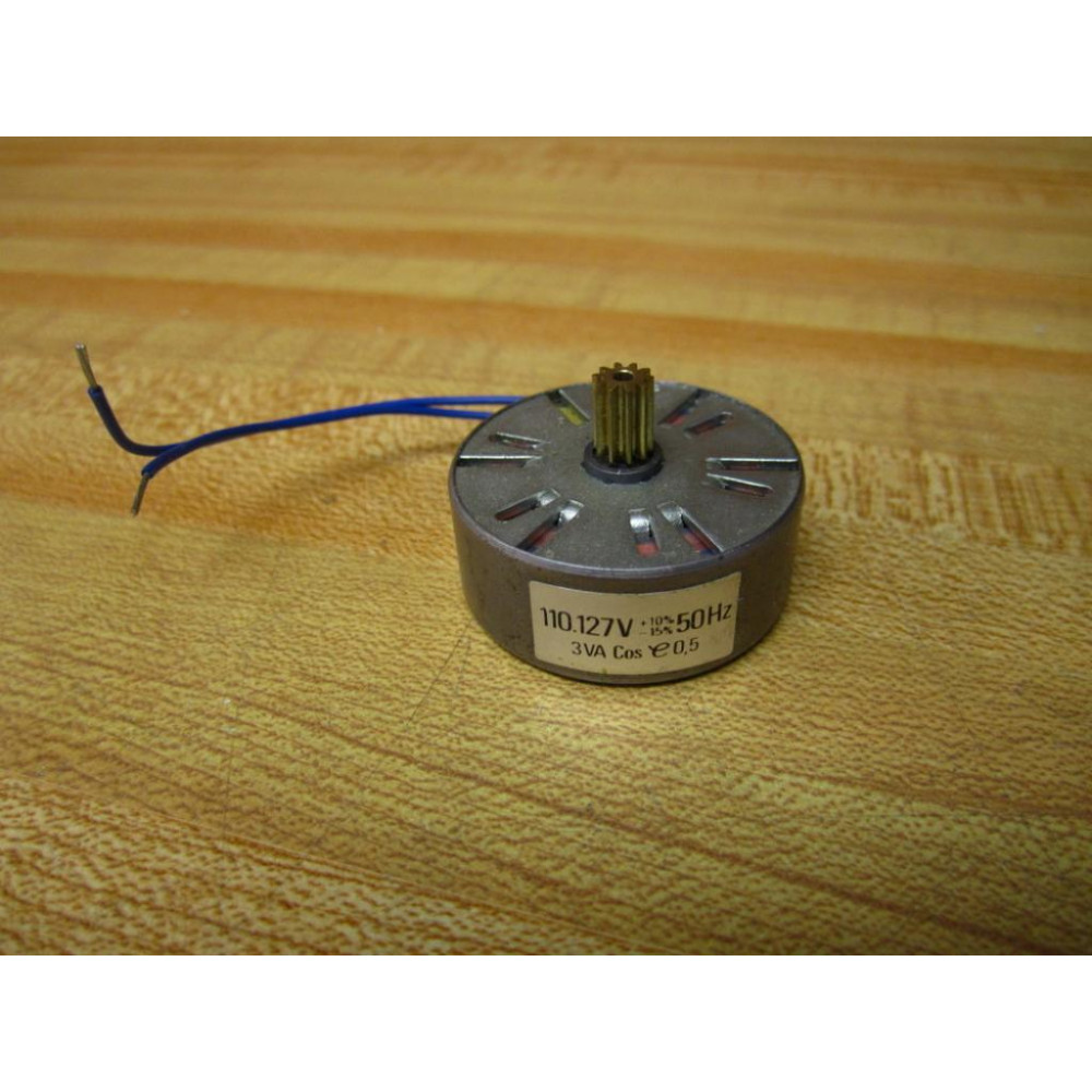 Motor 110-127V +10% 50Hz-15% 3VA Cos _0.5 - New No Box